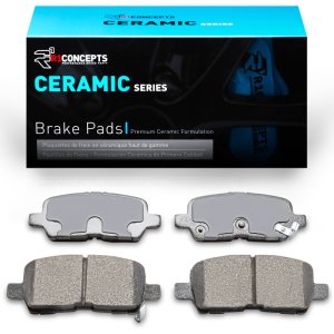 Pontiac Grand Prix Brake Pads - Rear - R1 Concepts - Ceramic - `04-`16
